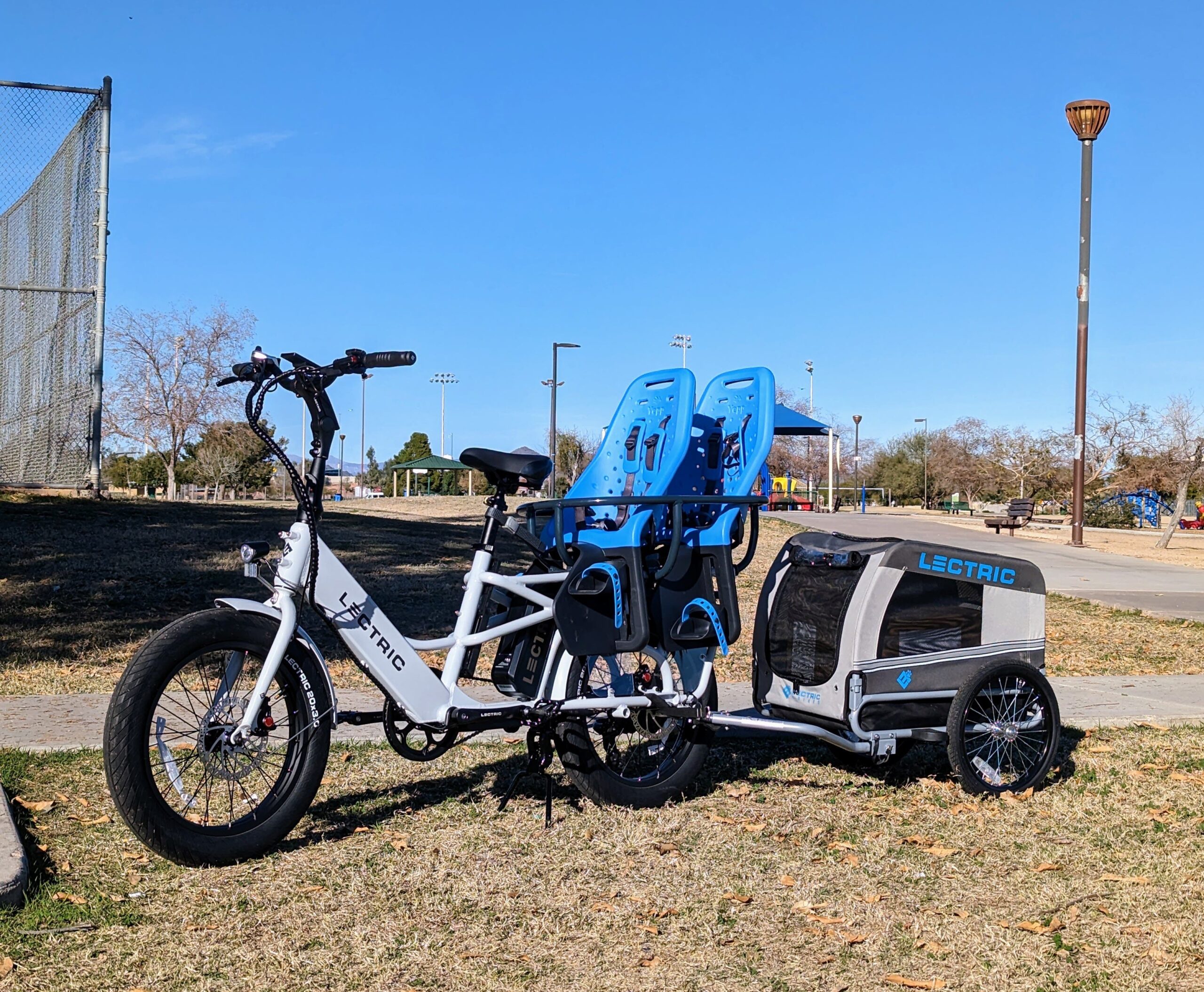 Lectric XPedition electric cargo bike