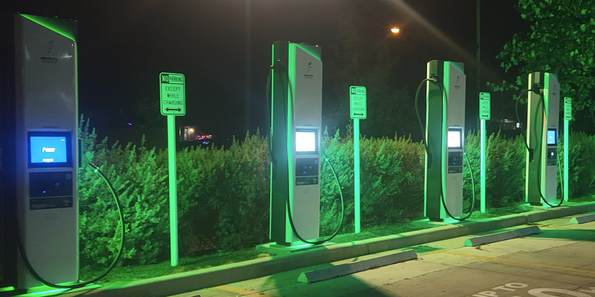 City of San Antonio EV Charging Stations - FSG Electric & Lighting