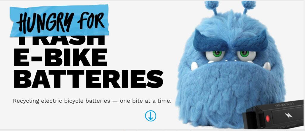 e-bike battery recycling