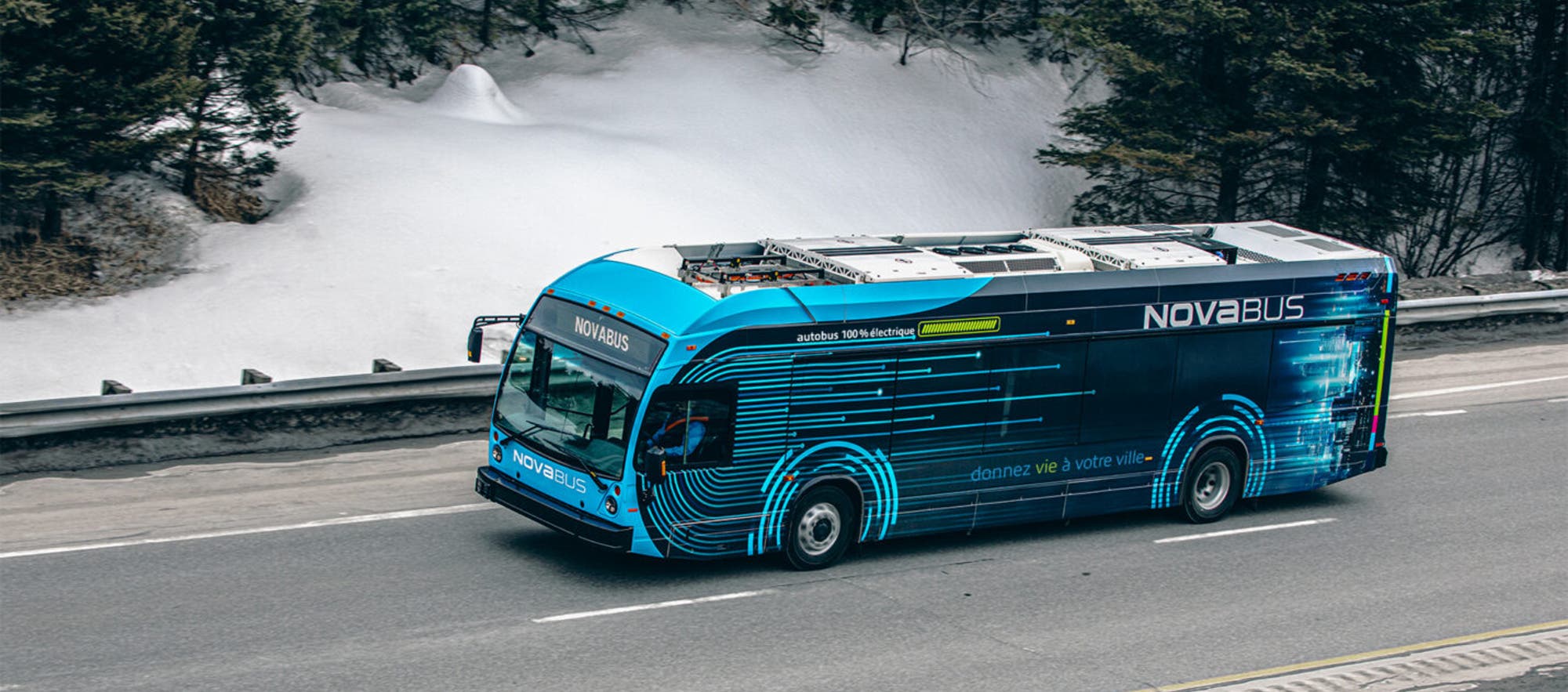 electric buses