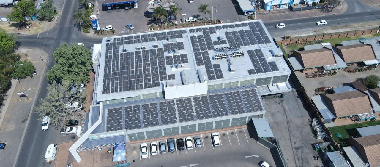 The Shoprite Group's Solar Rooftop Installation Program Continues  Throughout South Africa - CleanTechnica