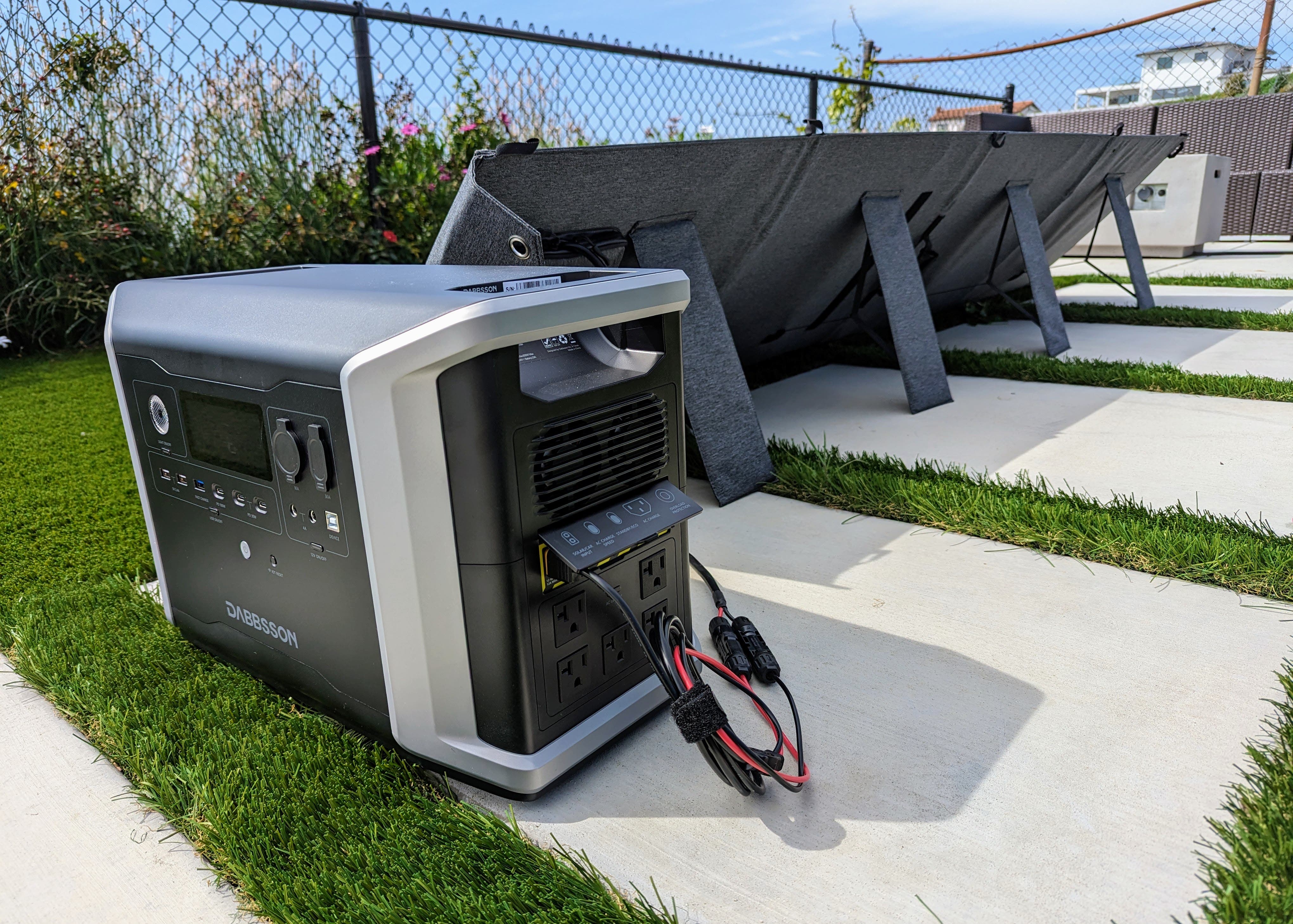 CleanTechnica Tested: The EcoFlow DELTA 2 Max Solar Generator -  CleanTechnica