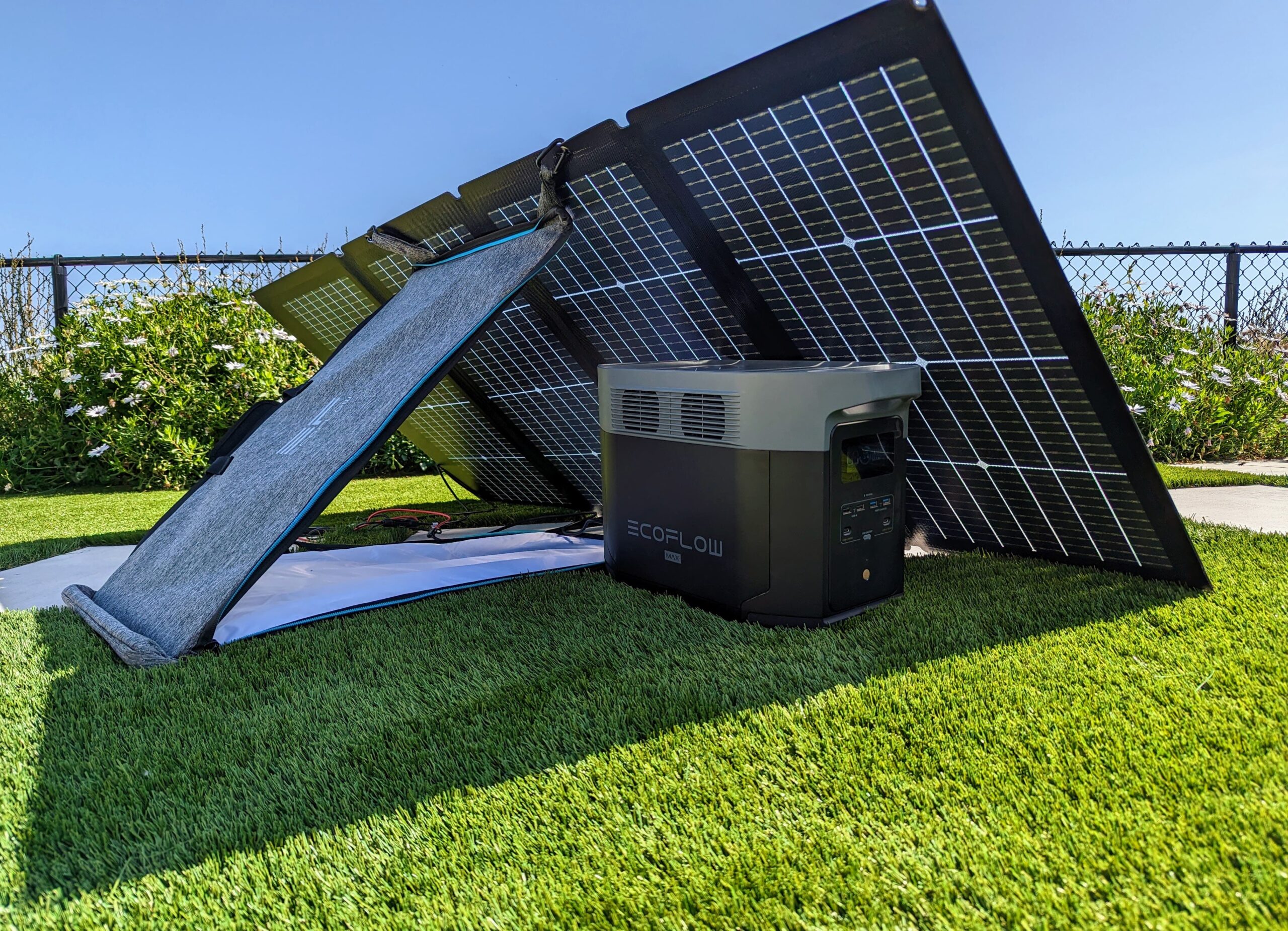 CleanTechnica Tested: The EcoFlow DELTA 2 Max Solar Generator -  CleanTechnica