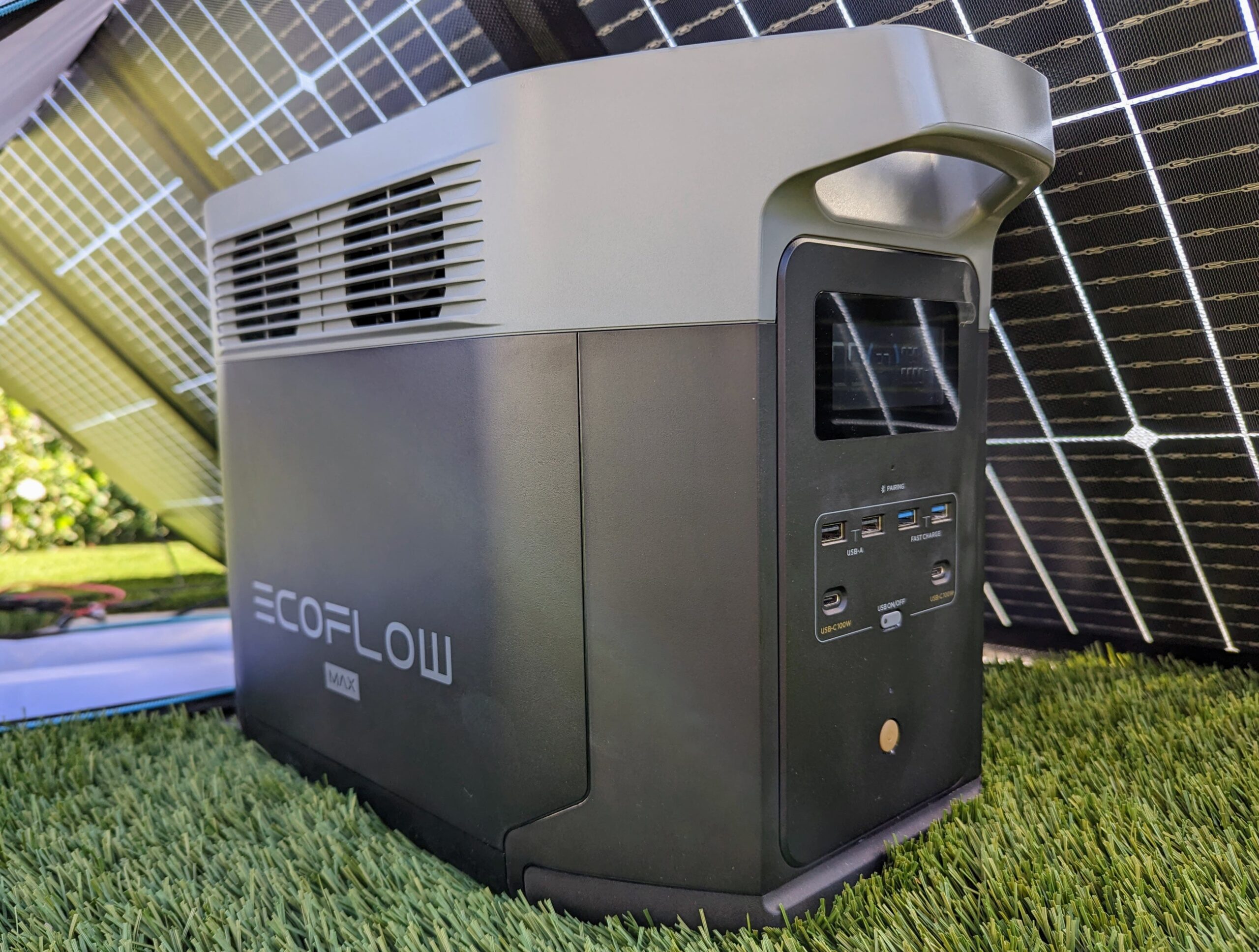 EcoFlow DELTA 2 Max Solar Generator EcoFlow DELTA 2 Max Solar Generator
