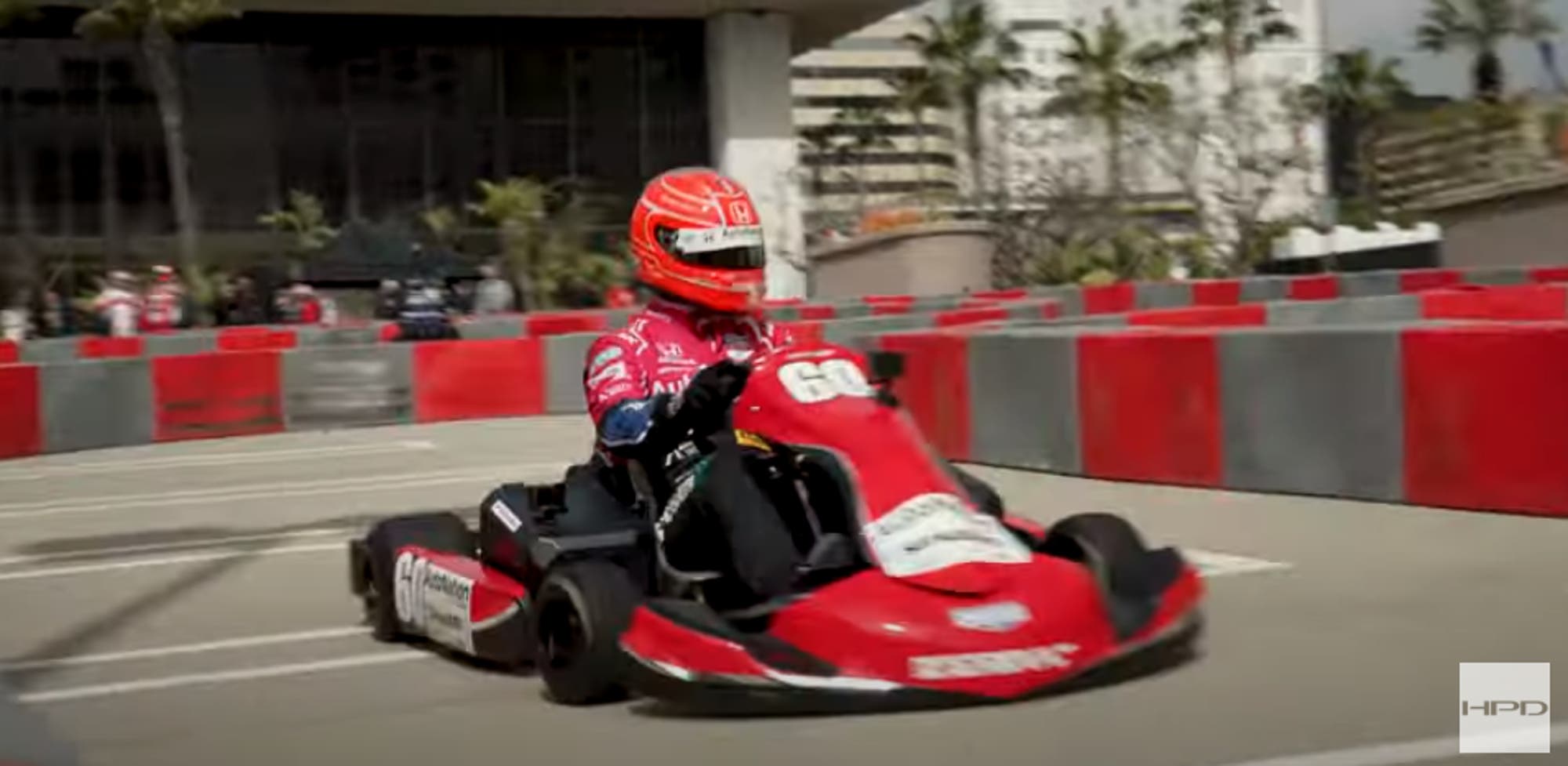 Honda eGX kart