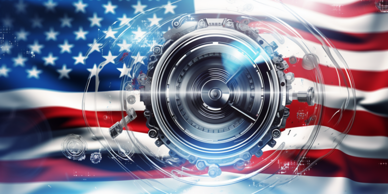 Midjourney generated image of United States hydrogen strategy