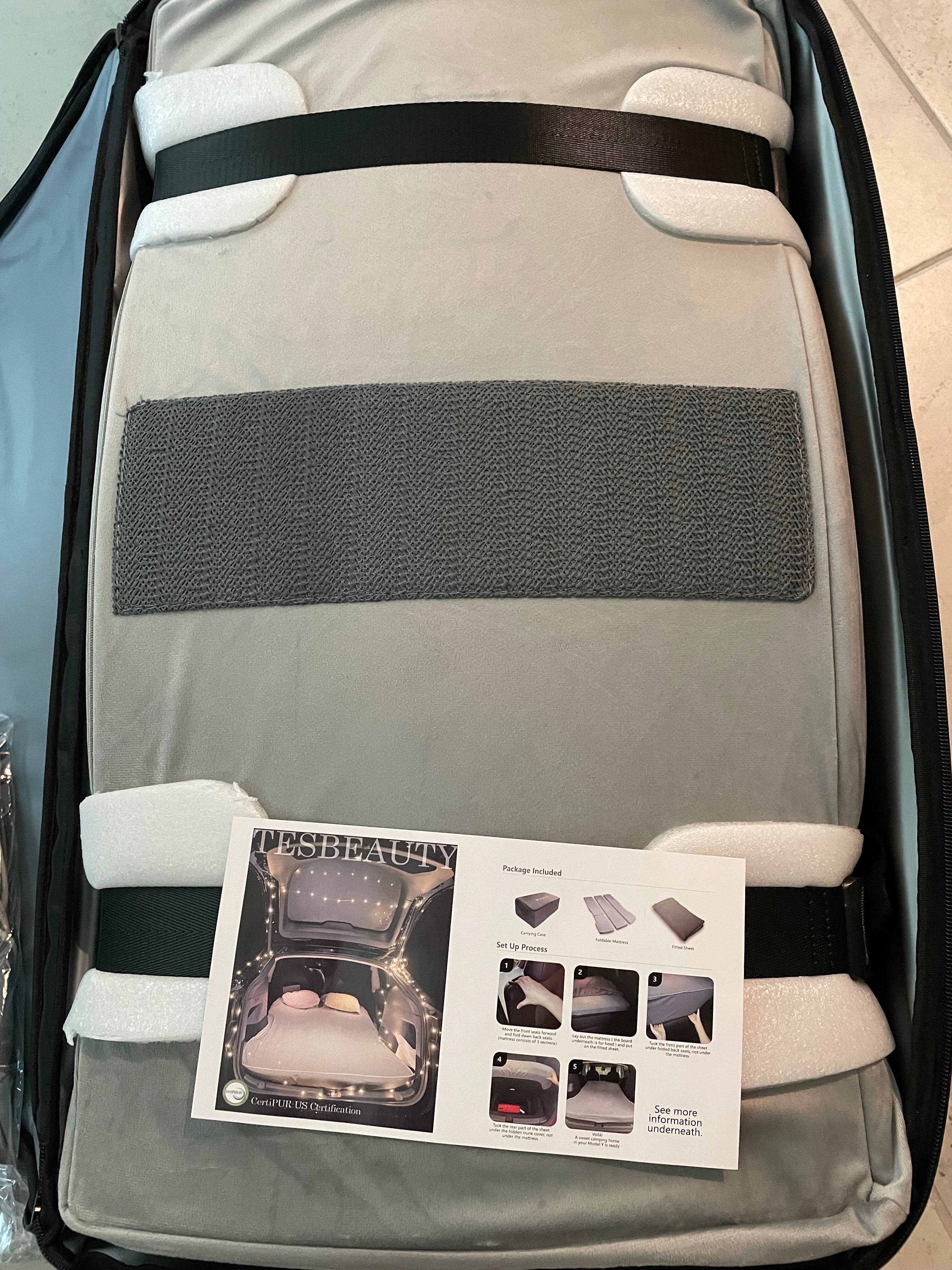 TESBEAUTY Mattress & Privacy Curtains for Tesla Model Y — CleanTechnica  Tested - CleanTechnica