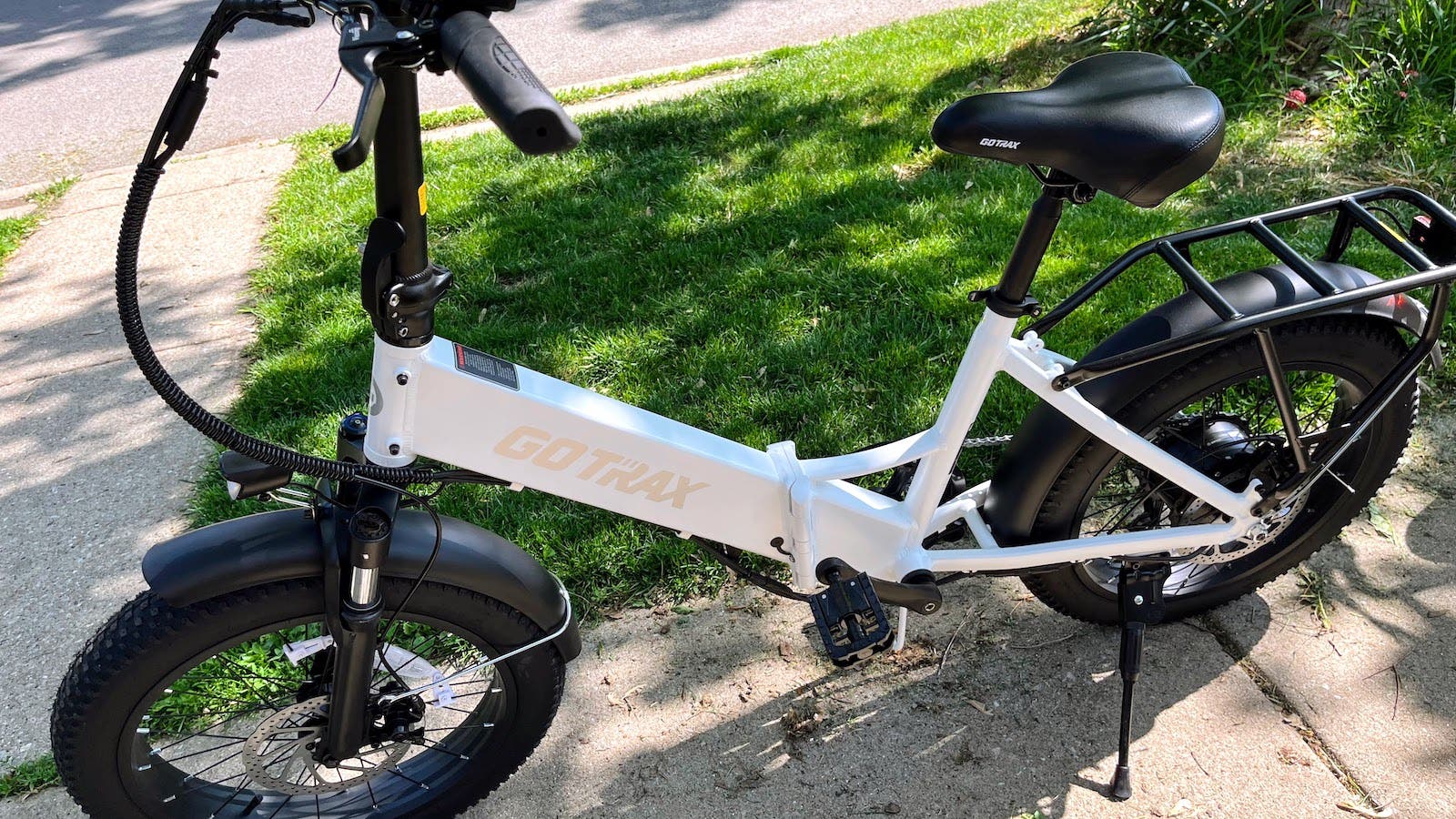 CleanTechnica Tested GOTRAX F2 Folding E Bike