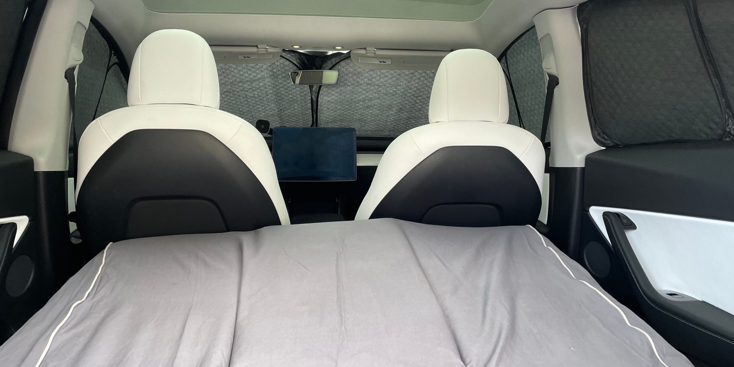 TESBEAUTY Mattress & Privacy Curtains for Tesla Model Y — CleanTechnica  Tested - CleanTechnica