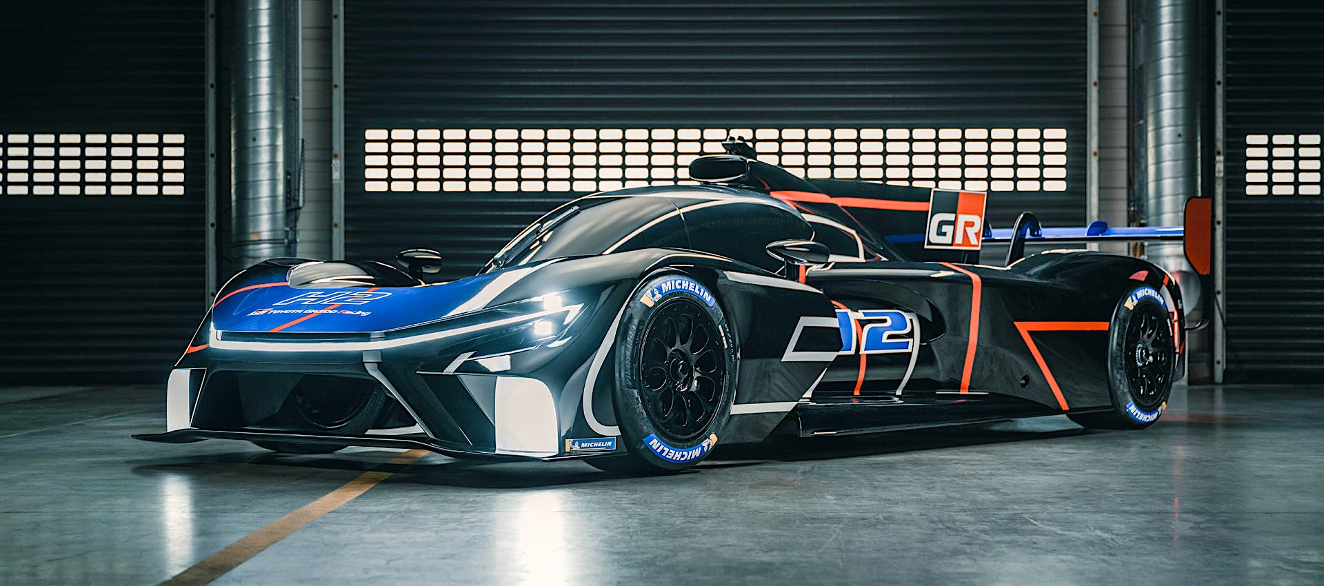 TOYOTA GAZOO Racing Unveils "GR H2 Racing Concept" at Le Mans 24 Hours
