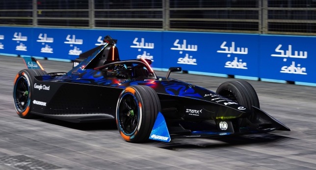 sustainable plastics fastest electric race car GENBETA SABIC