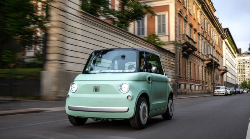 New Fiat Topolino: electrifying urban mobility with a unique taste of Dolce Vita