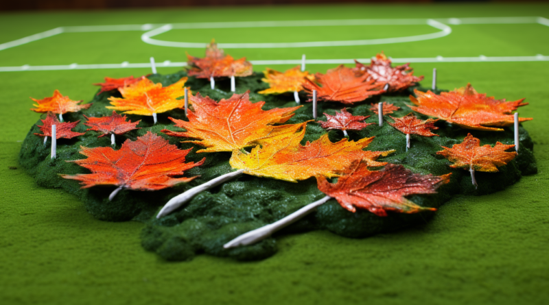 Midjourney generated image of maple-flavored astroturf