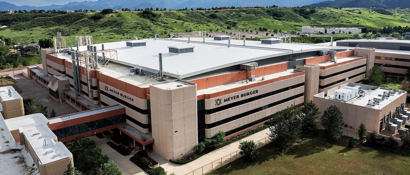 solar cell factory colorado meyer burger ira bidenomics