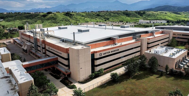 solar cell factory colorado meyer burger ira bidenomics