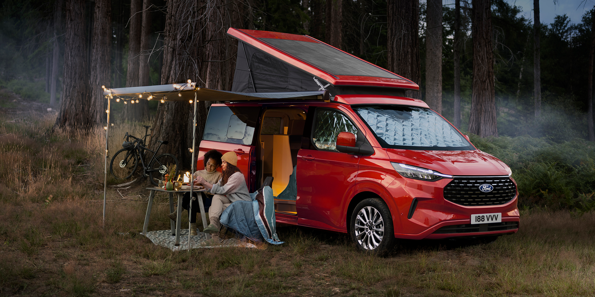 Ford's Nugget Camper Van Is Cool, But We Need An Electric Version