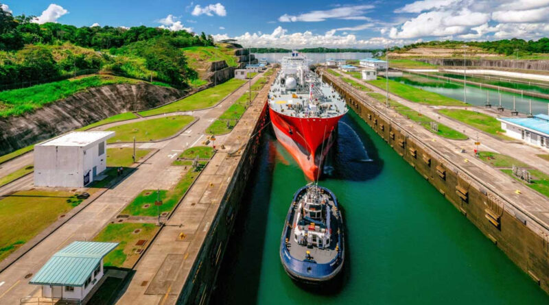 shipping Panama Canal