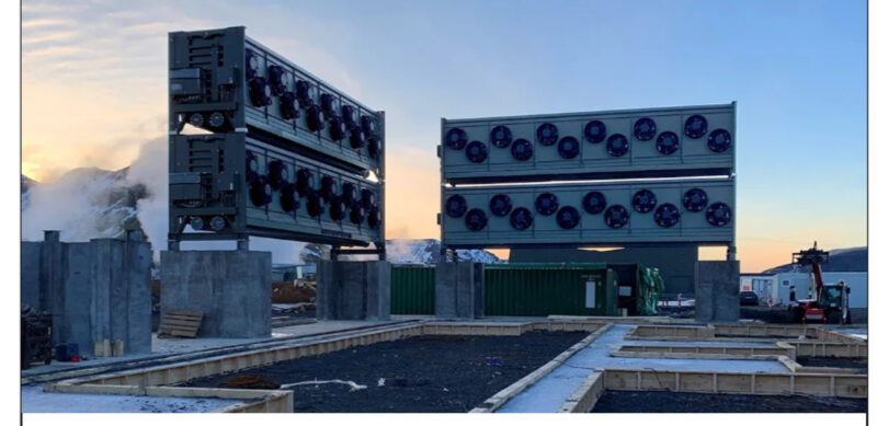 direct air capture Climeworks