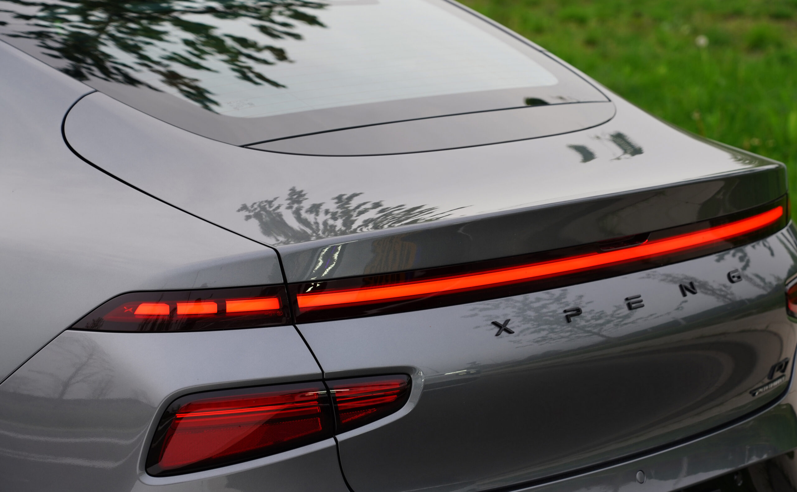 XPeng P7 Sedan — First Impression - CleanTechnica