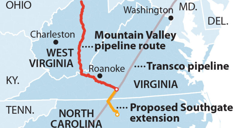 Mountain Valley Pipeline