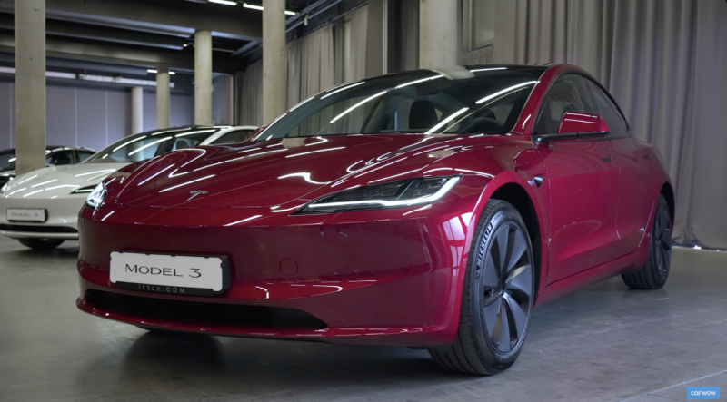Tesla ship tracking - First Tesla Model 3 Highland on its way to Europ –  Shop4Tesla