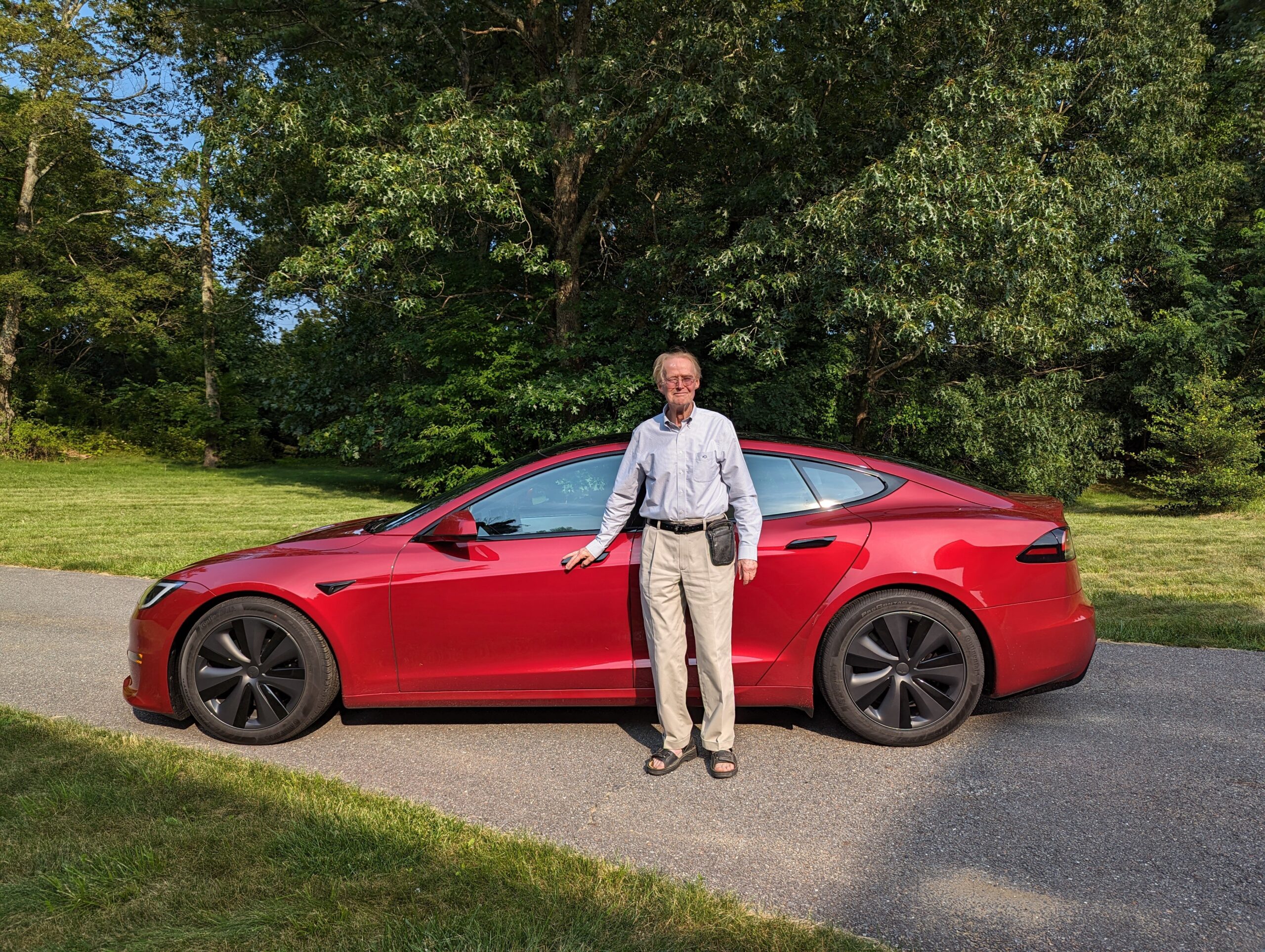 First Days With Tesla Model S Plaid With Hardware 4 - CleanTechnica