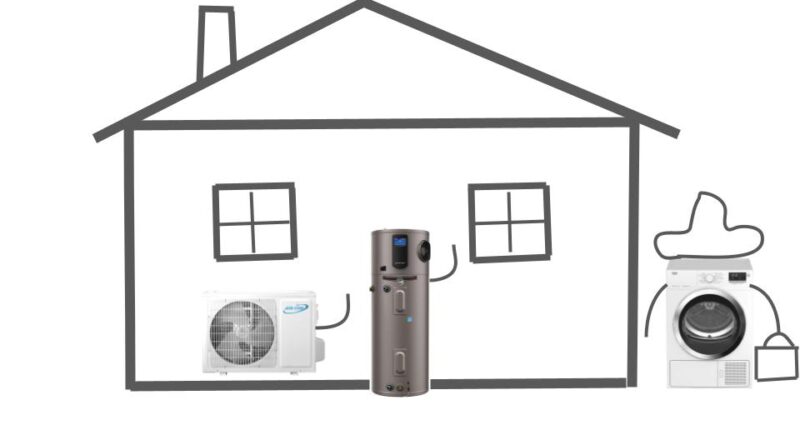 Heat Pump Water Heater Rebate Program for Maine Homes