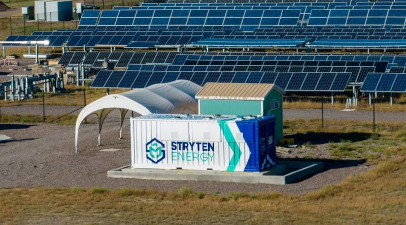 flow battery georgia stryten vanadium