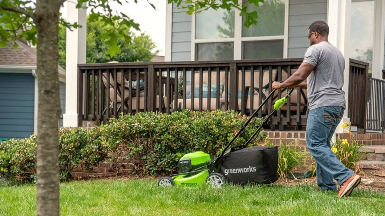 Hot Deals On Yard Tools: Up To 28% Off Greenworks Electric Mowers & More