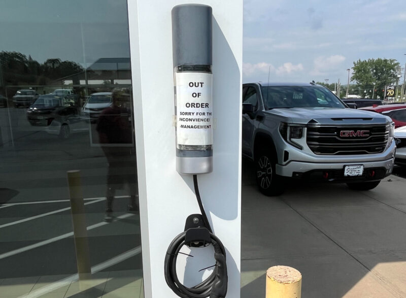 charging stations