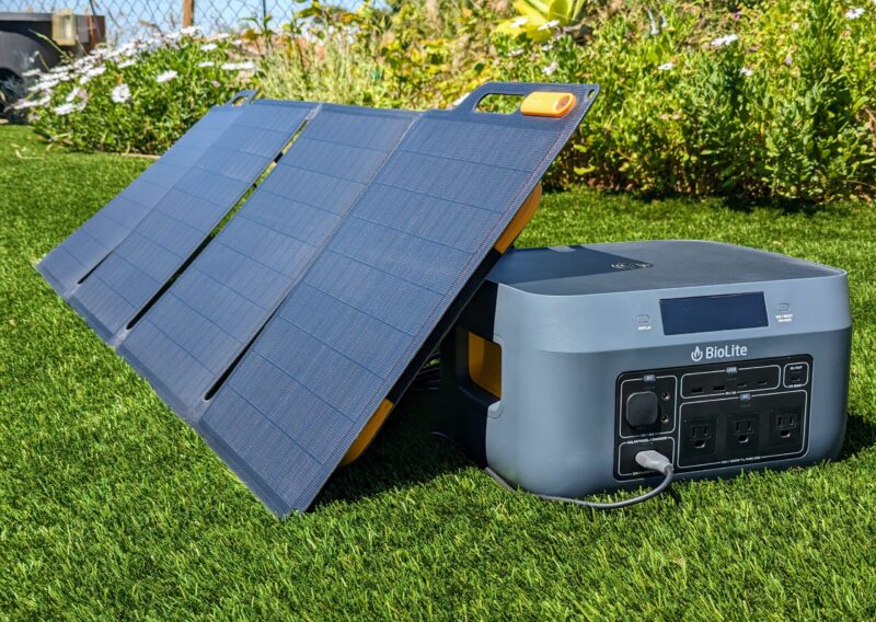 BioLite BaseCharge 1500 Portable Power Station