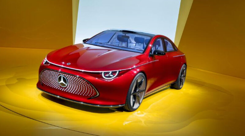Mercedes CLA Concept Takes Efficiency To A New Level - CleanTechnica
