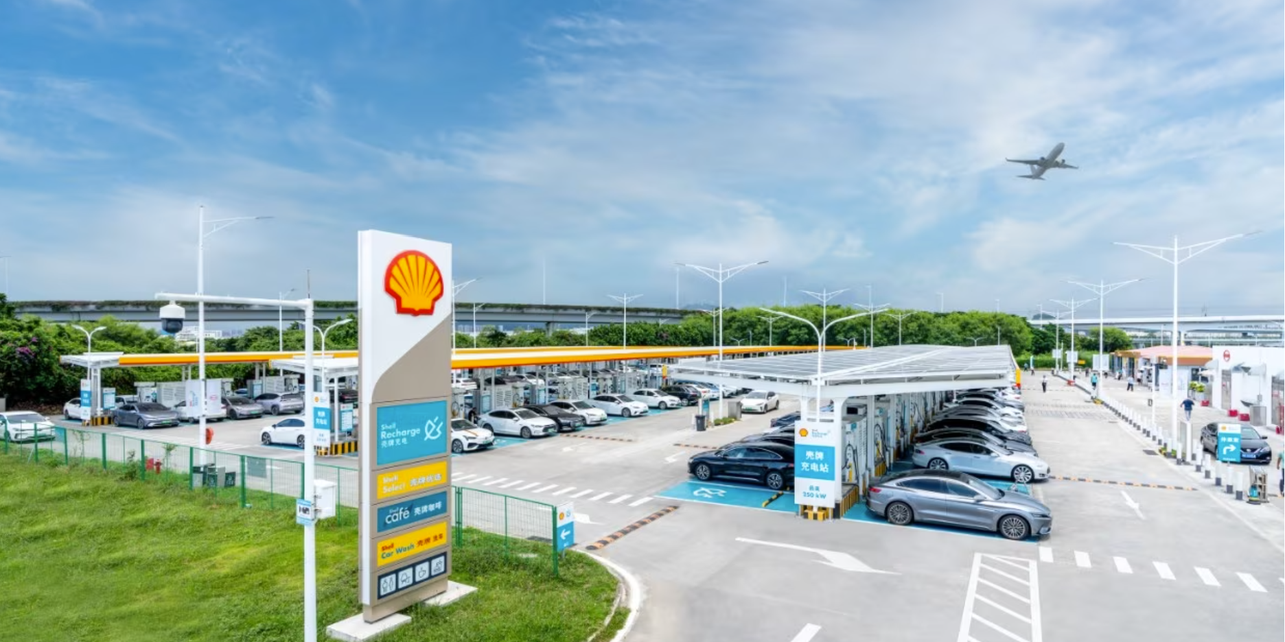 Chinese ev charging deals companies