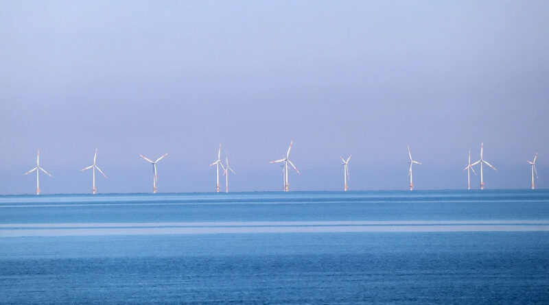 offshore wind turbines