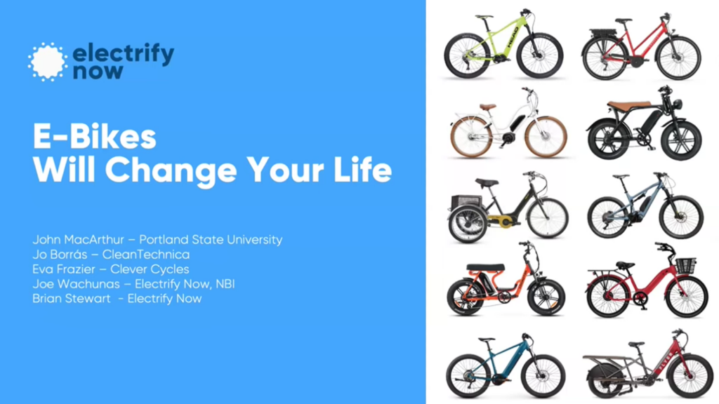 Find out how and why to get an electric bike to increase your mobility while helping our communities and the planet.