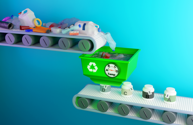 Plastics and recycling — Science Learning Hub