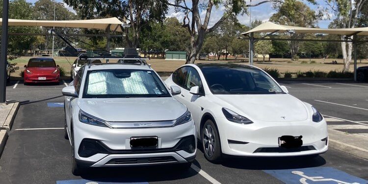 BYD is taking it to Tesla
