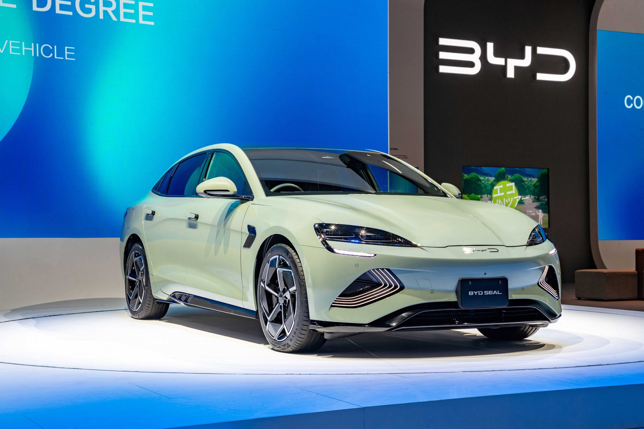 BYD On Verge Of Surpassing Tesla In BEV Sales — And Some Funny Ideas People  Have About BYD - CleanTechnica