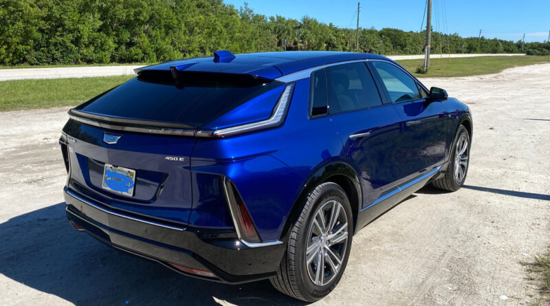 Cadillac Lyriq