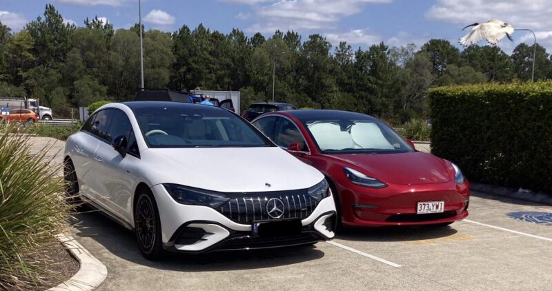 Electric Mercedes