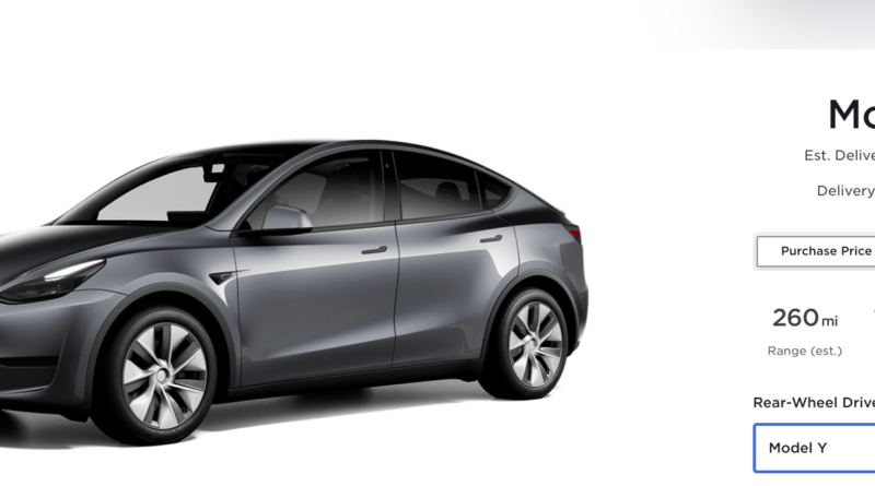 Tesla Model Y RWD