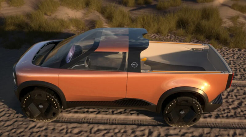 electric pickup truck