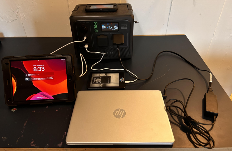 Bluetti AC60 Solar & Portable Power Station