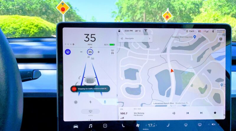 Tesla Delivers Full Self-Driving Beta Out of the Box - CleanTechnica