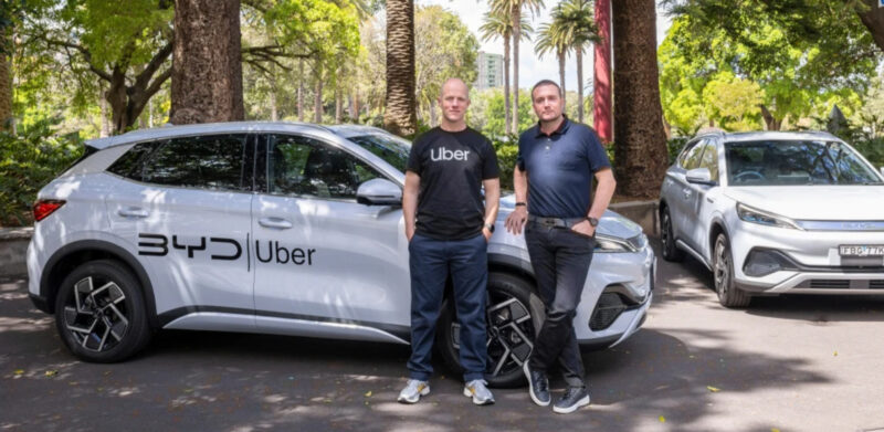 Uber electric cars