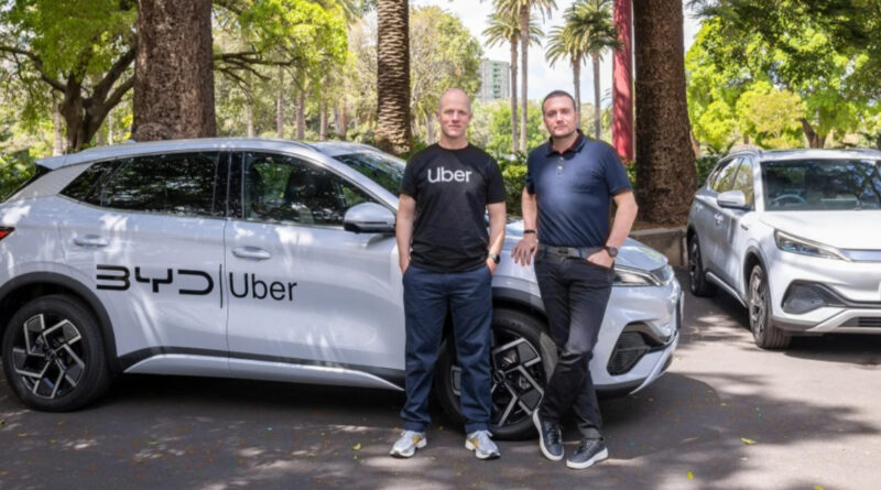 Uber electric cars