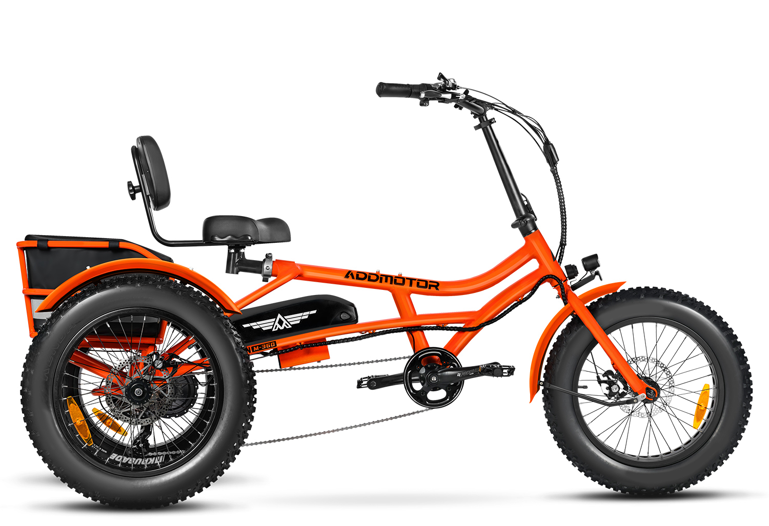 Save $900 On This Electric Fat Tire Trike From Addmotor - CleanTechnica