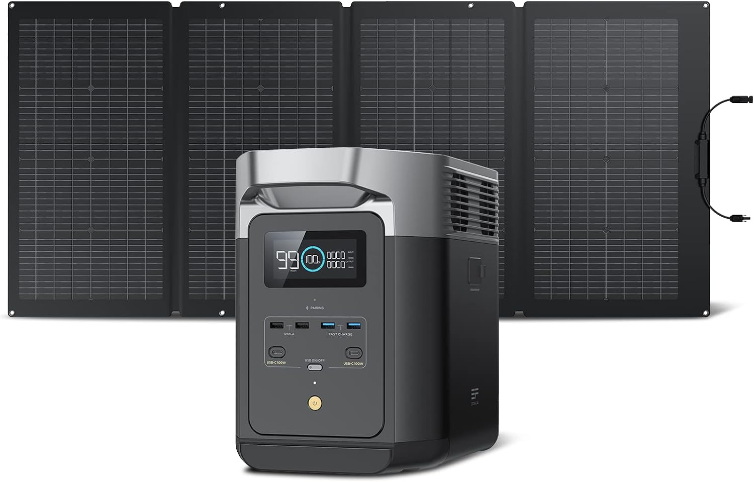 CleanTechnica Tested: The EcoFlow DELTA 2 Max Solar Generator -  CleanTechnica