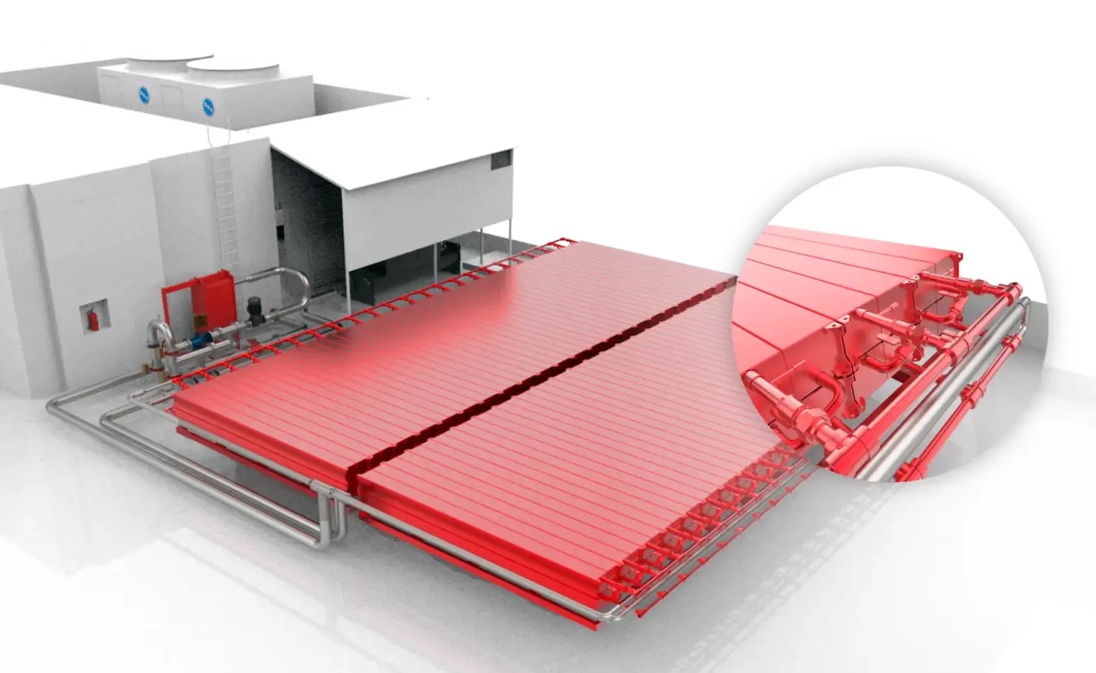 THERMAL ENERGY STORAGE : LIKE ICE FOR YOUR COFFEE