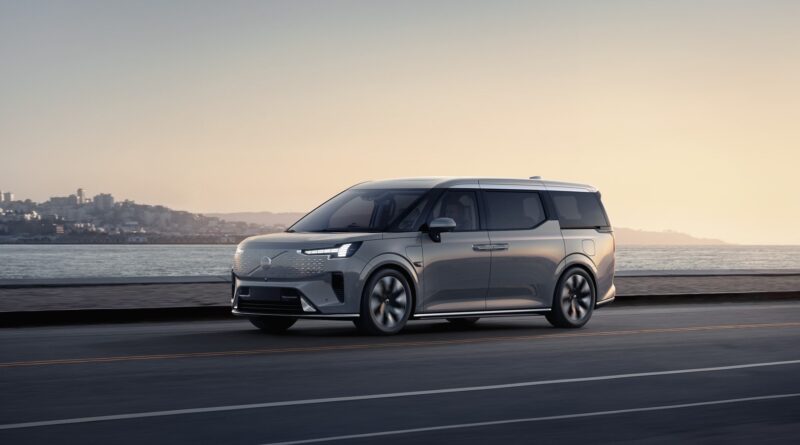 Volvo Launches First ever 114 000 All electric Minivan